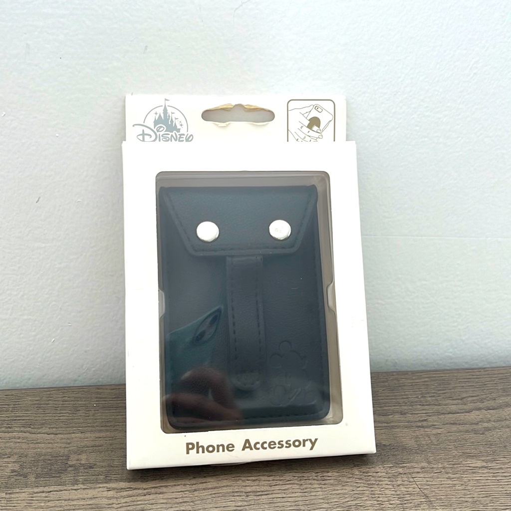 Disney Cell Phones & Accessories | Disney Black Phone Wallet Accessory | Color: Black | Size: Os