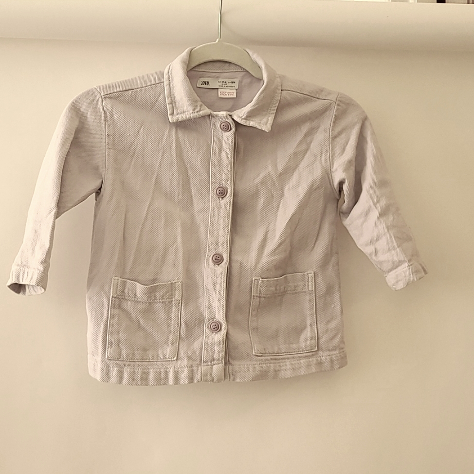 Zara Shirts & Tops | Kids | Color: Purple | Size: 4tg