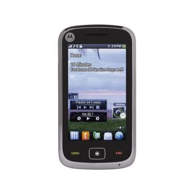 NET10 Motorola 124G Mobile Phone - Black