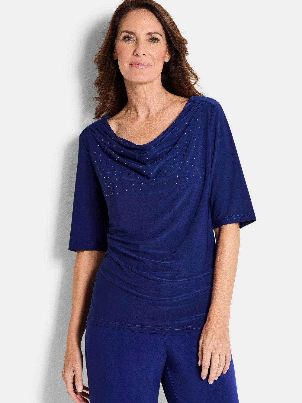 Goldner Shirts Damen royal, 23 Image