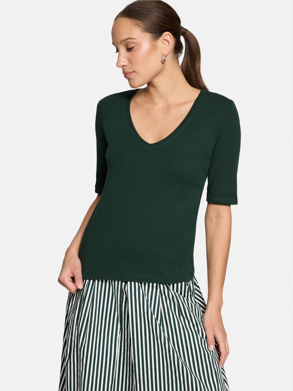 zero T-Shirt Damen grün, 36 Image