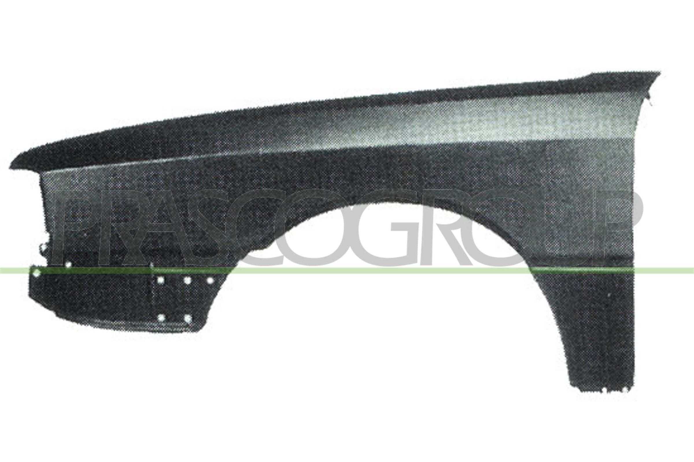 PRASCO Kotflügel ad0153004 vorne links für AUDI Image