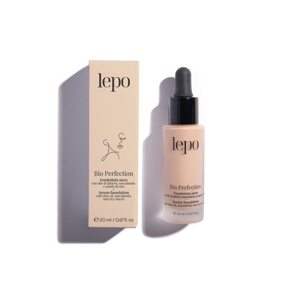 LEPO Bio Perfection Fondotinta siero NUANCE 01 NUDE 1 pz Make up