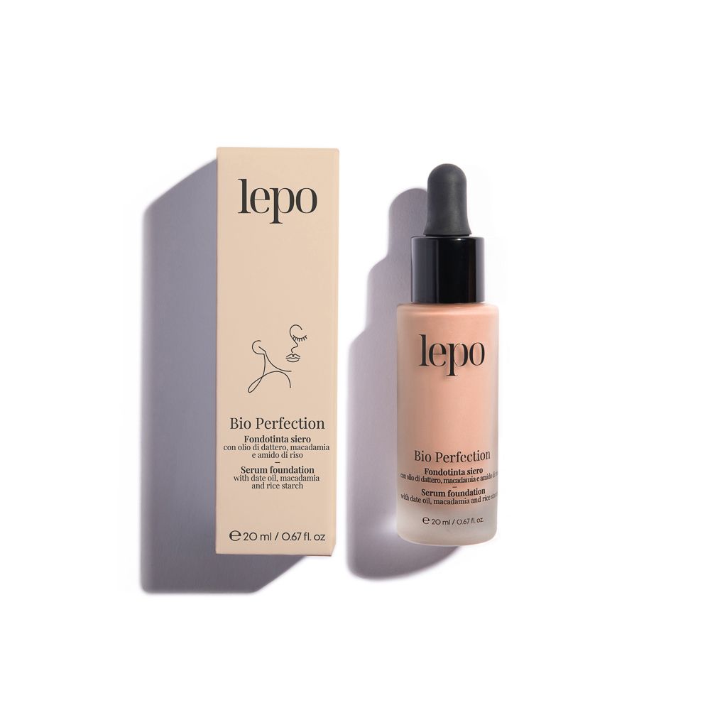 LEPO Bio Perfection Fondotinta siero NUANCE 03 AMBRATO 1 pz Make up