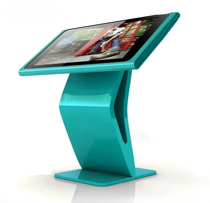 21 32 43 Zoll Vertikale Interaktive Digitale Beschilderung LCD-Displays 50 55 Zoll TV Smart All-in-One PC Touchscreen-Kiosk Image