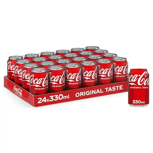 Coca-Cola 330 ml (24 Stück)