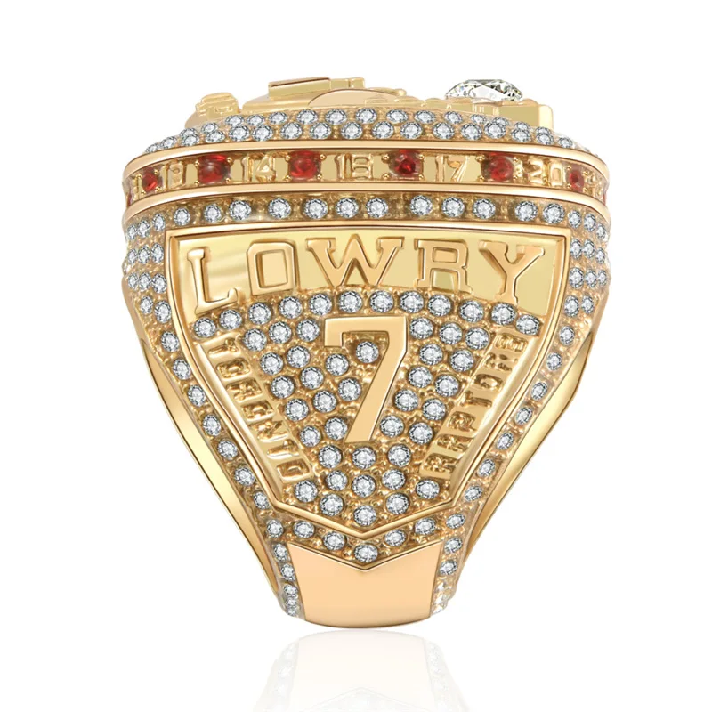 2019 Basketball-Meisterschaftsring, Gedenkgeschenk, Lüfter-Gedenkring, Sammlerstücke, Geschenk für Männer Image