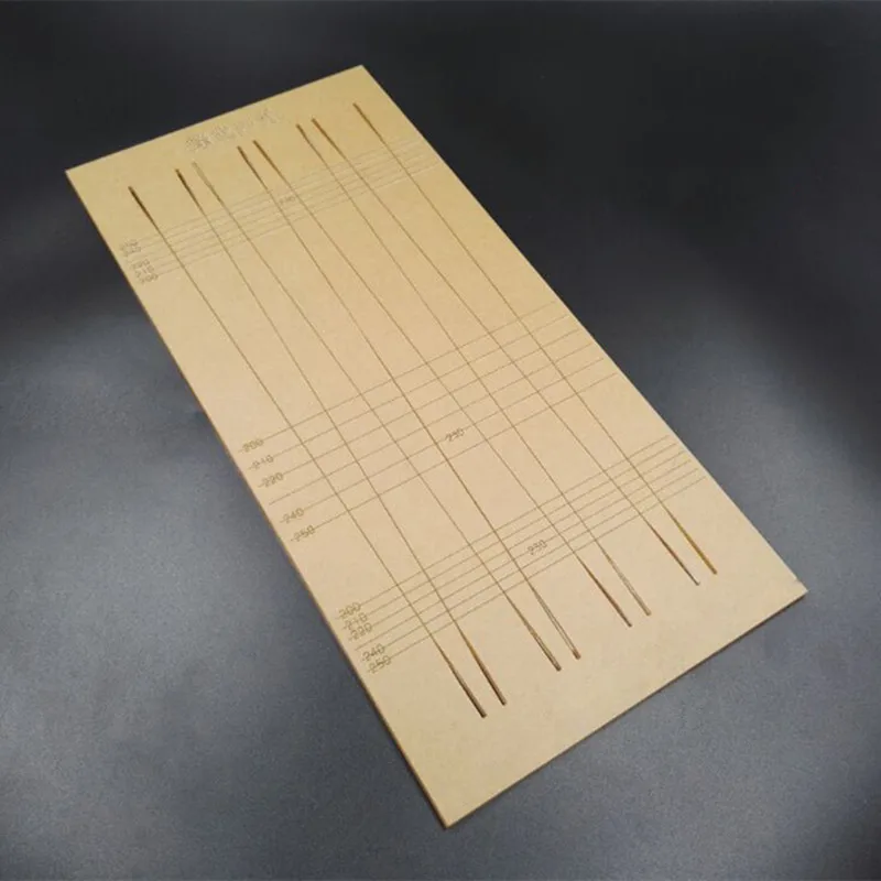 Neues Design von multifunktion alen konischen Lineal flachen Leder Lineal Gummiband schießen Outdoor-Jagd Schleuder Zubehör Image