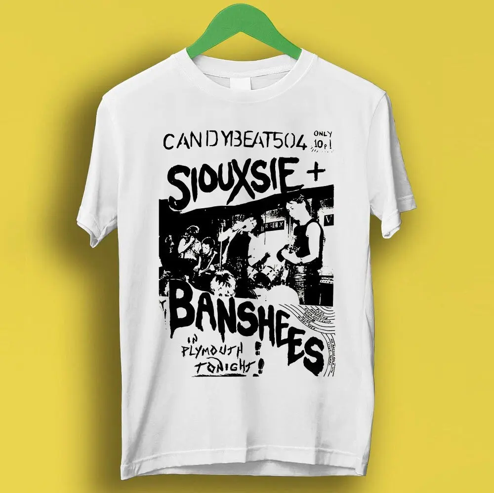 Siouxsie and the Banshees Candy Beat Poster Punk Rock Poster Musik Cooles Geschenk T-Shirt