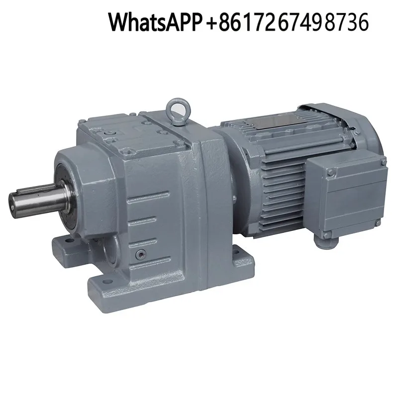 Untersetzungsgetriebemotor integriert Guomao harte Zahnoberfläche RFKS rechtwinklig 380V Gea-Rbox horizontal Image