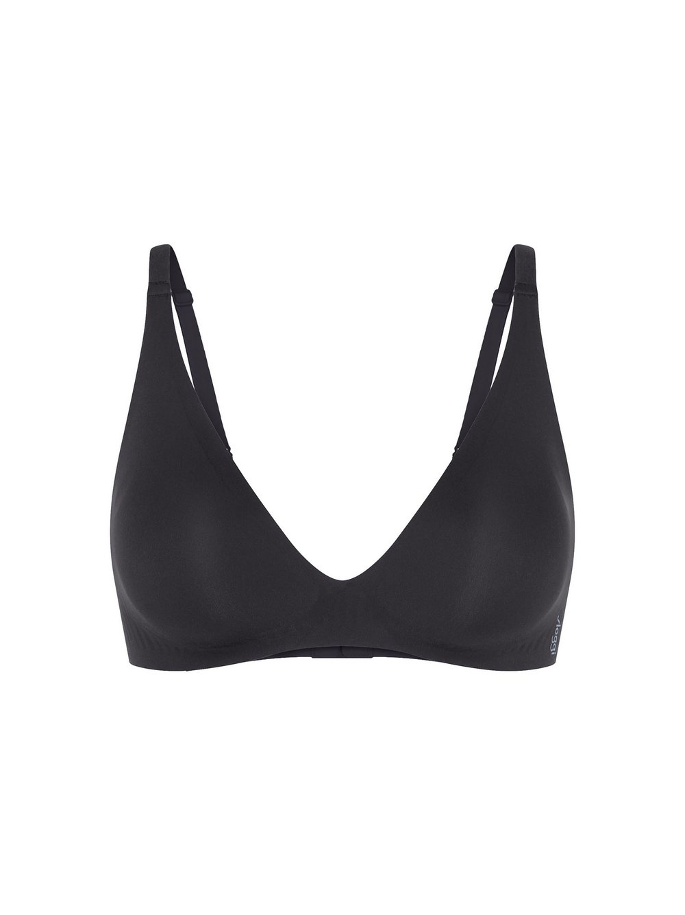 sloggi Bügelloser BH Damen schwarz, L/XL