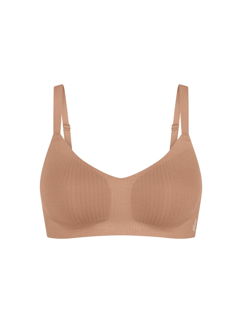 sloggi Bügelloser BH Damen braun, L/XL
