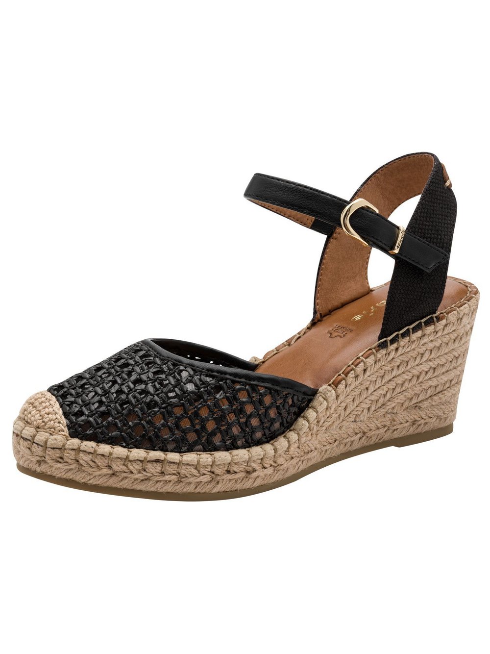 Tamaris Espadrilles Damen schwarz, 38 Image