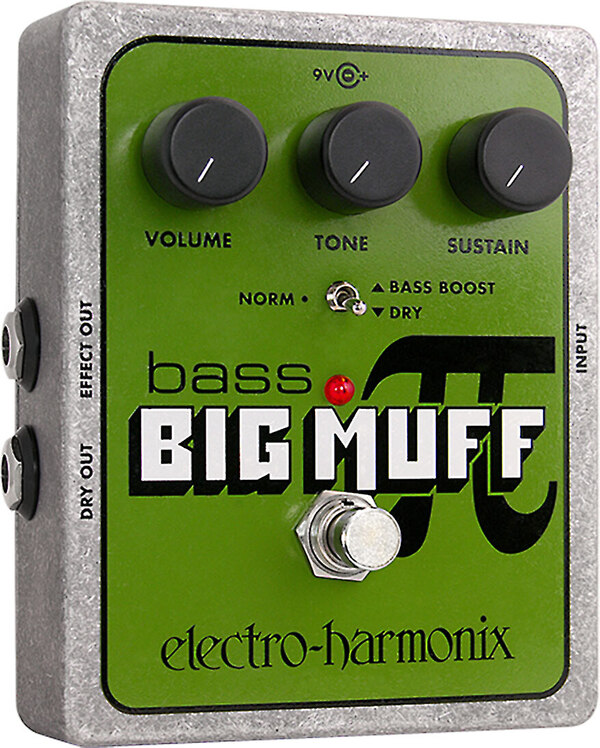 Electro-Harmonix Bass Big Muff PI, Distortion/Sustainer