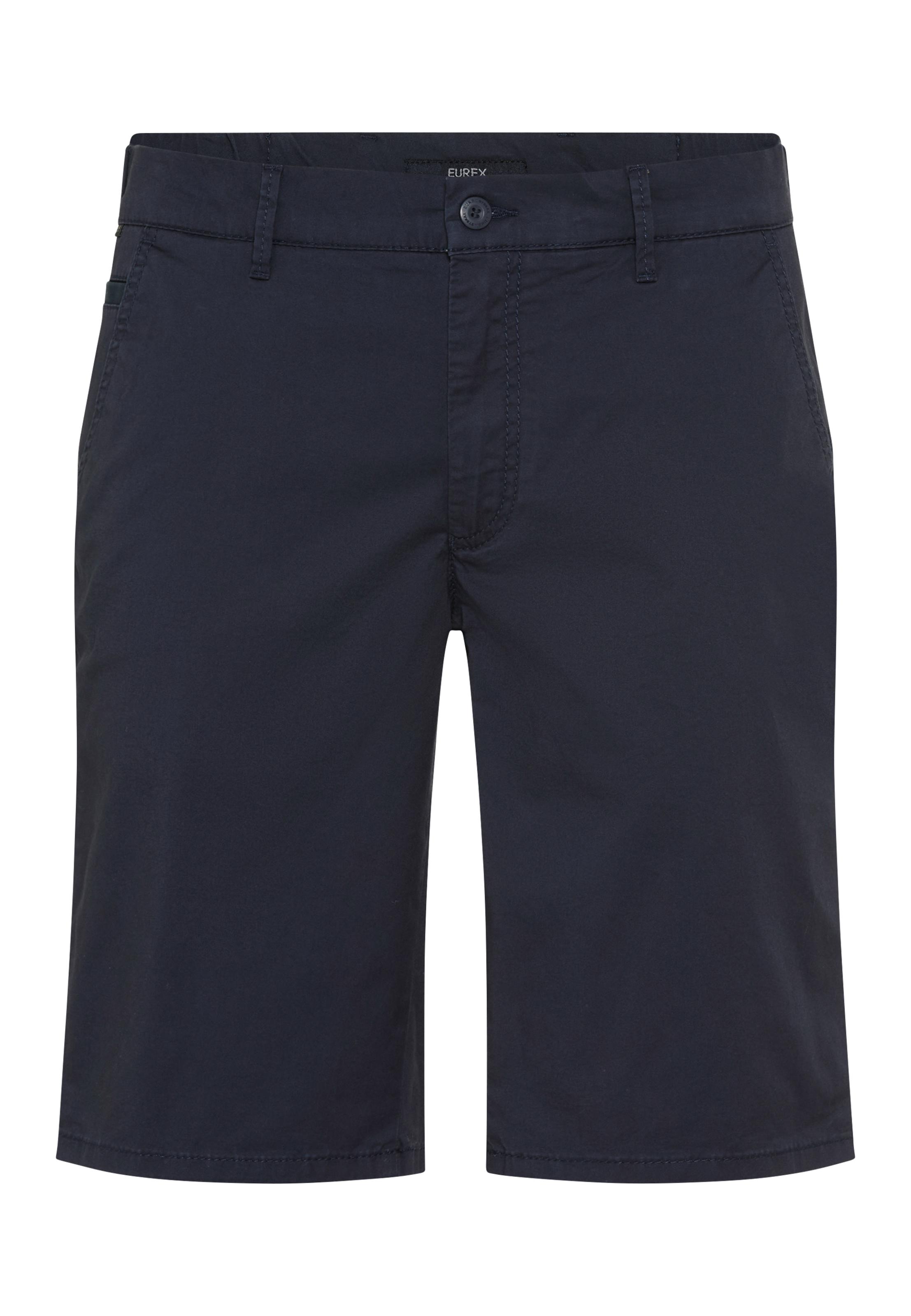 Bermudas EUREX BY BRAX "Style BOSSE", Herren, Gr. 54, Normalgrößen, navy, Web, 98% Baumwolle, 2% Elasthan, Hosen Bermudas Image