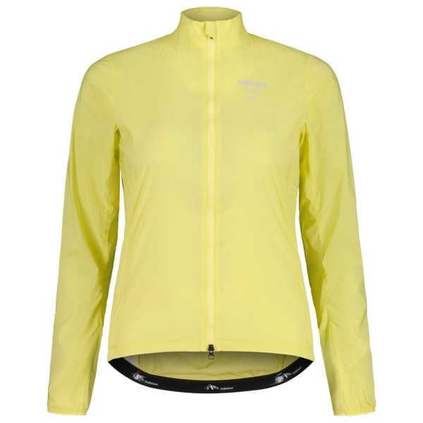 Maloja - Women's MalkaM. Jacket - Fahrradjacke Gr S gelb