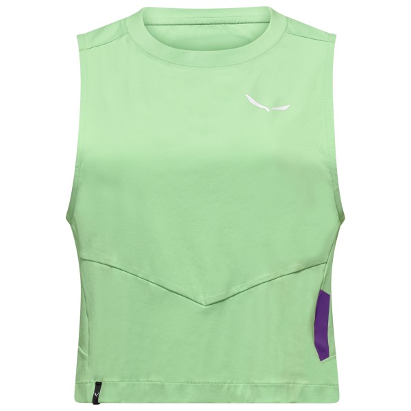 Salewa - Women's Pedroc Dry Light Tank - Tank Top Gr 34 grün