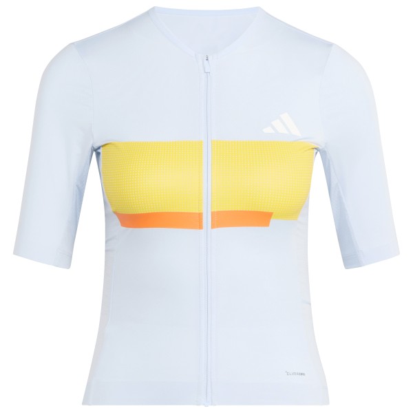 adidas - Women's Tempo Jersey Neo - Radtrikot Gr M weiß
