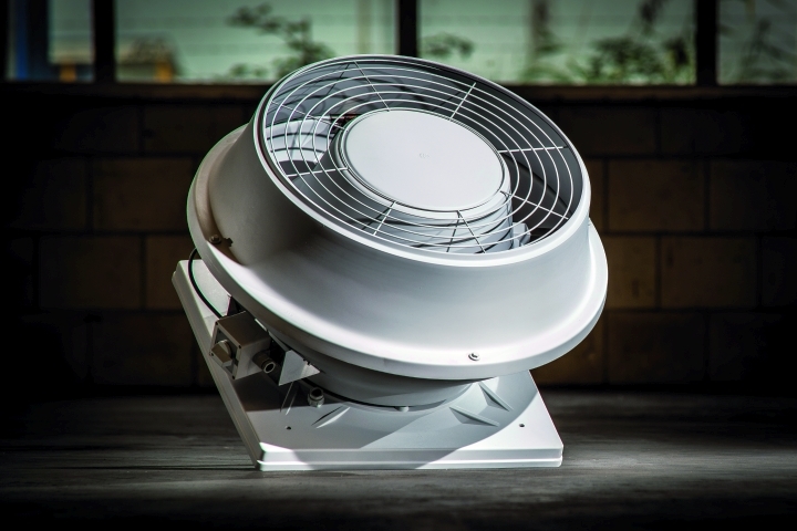 Wolf Dachventilator DV-2-450-400 mit EC-Ventilatoren, lichtgrau - 2138627 - LB36958 Image