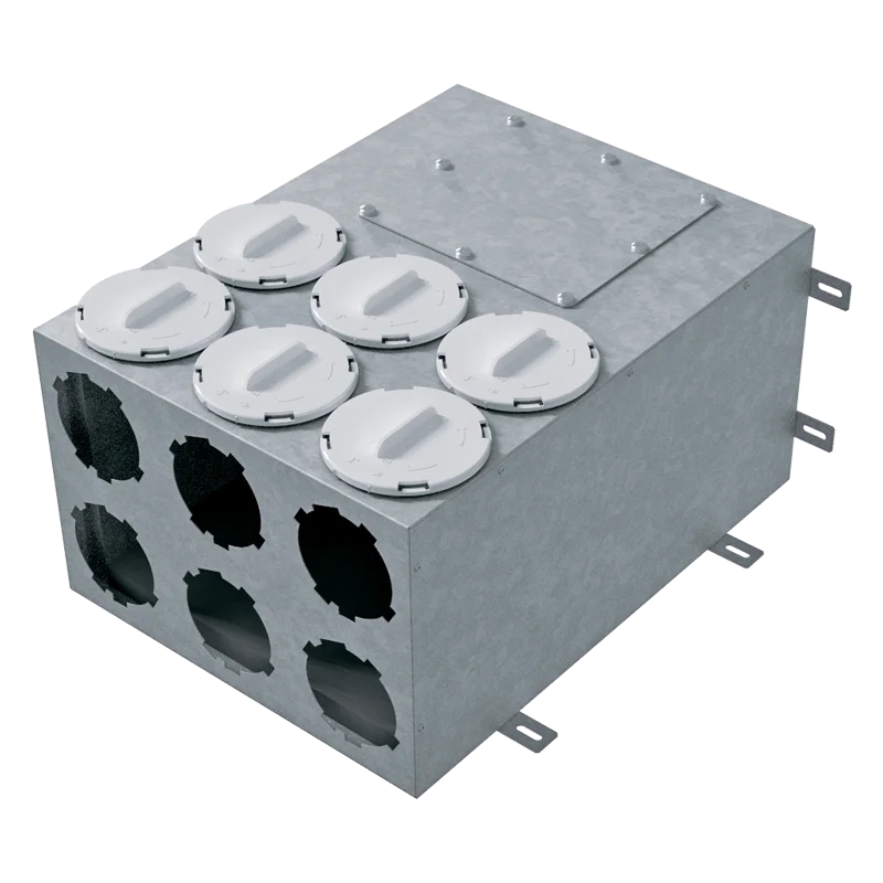 BlauFast Metallverteilerkästen 90 mm - Blauberg Ventilatoren - LB11407.2 Image