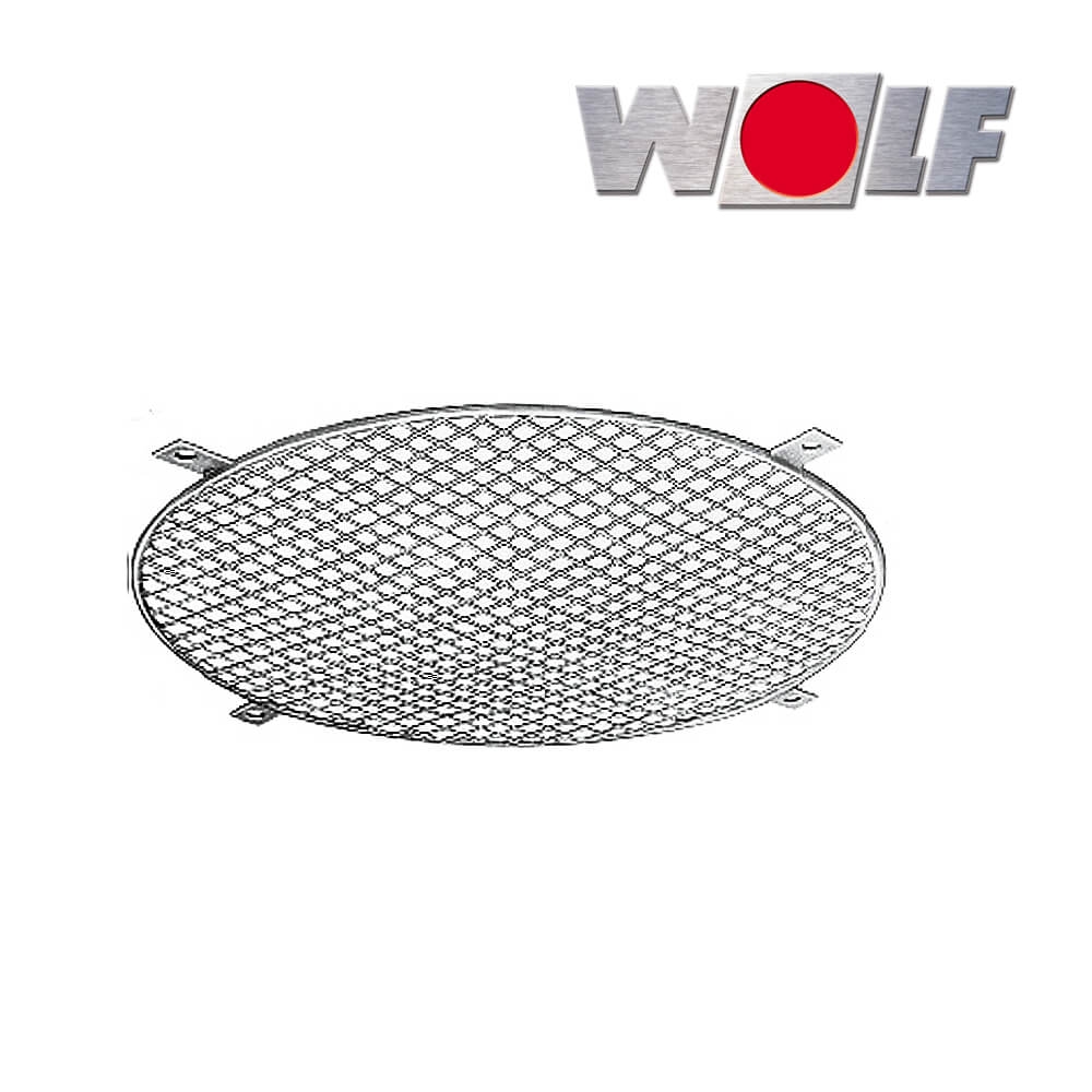 Wolf Berührungsschutzgitter ZSG für ER-RDM 56/57-45..-..-.. - 2136684 - LB36834 Image