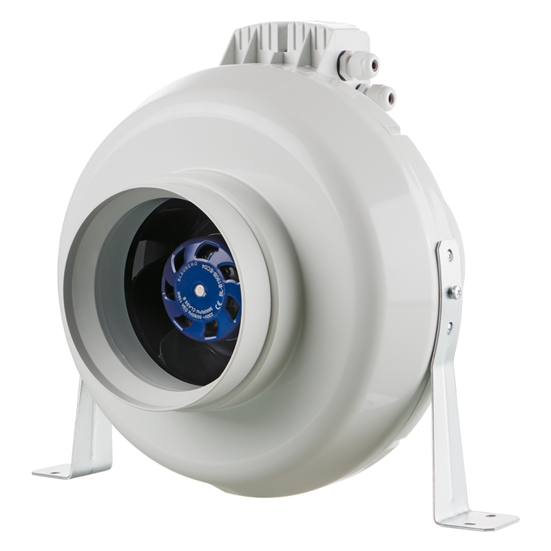 Radial-Rohrventilator BL CENTRO 100 EC von Blauberg - 8043017 - LB30913 Image