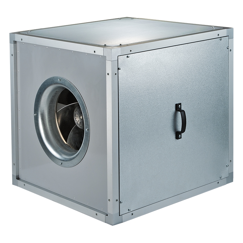 Geräuschisolierter Radialventilator BL Iso-V 400 4E von Blauberg - 8016936 - LB30316 Image