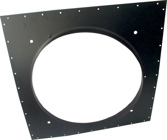 Wolf Rückwand 230V schwarz für LH/TLH 40 - 6523683 - LB37637 Image