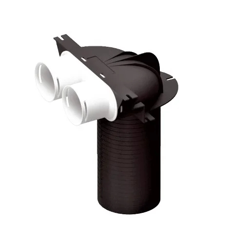 Umlenkstück für Flexrohre MA-U - Maico Ventilatoren - 0059.2117 - LB10823.2 Image