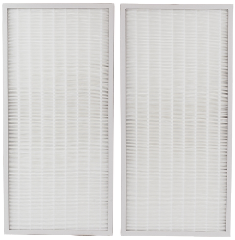 Wolf Service-Set Pollenfilter ePM2,5 50% Bypass,500x237mm, 2 St., f. CWL-300/400B - 1668498 - LB36766 Image