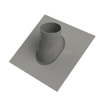 Helios IP-UDPS 125 Dachpfanne - univ. m. Bleirand, 25-45, Grad schwarz - 03546 - LB15856 Image