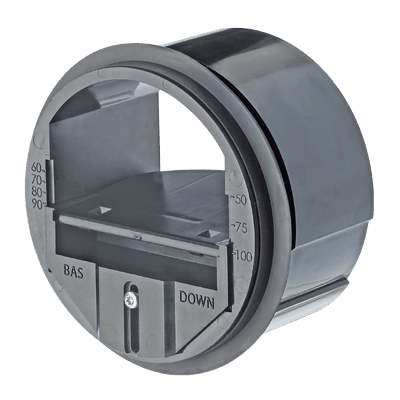 Helios VKH 250/180-300 Volumenstrom- - Konstanthalter einstellbar 180-300 cbmh - 00013 - LB14818 Image