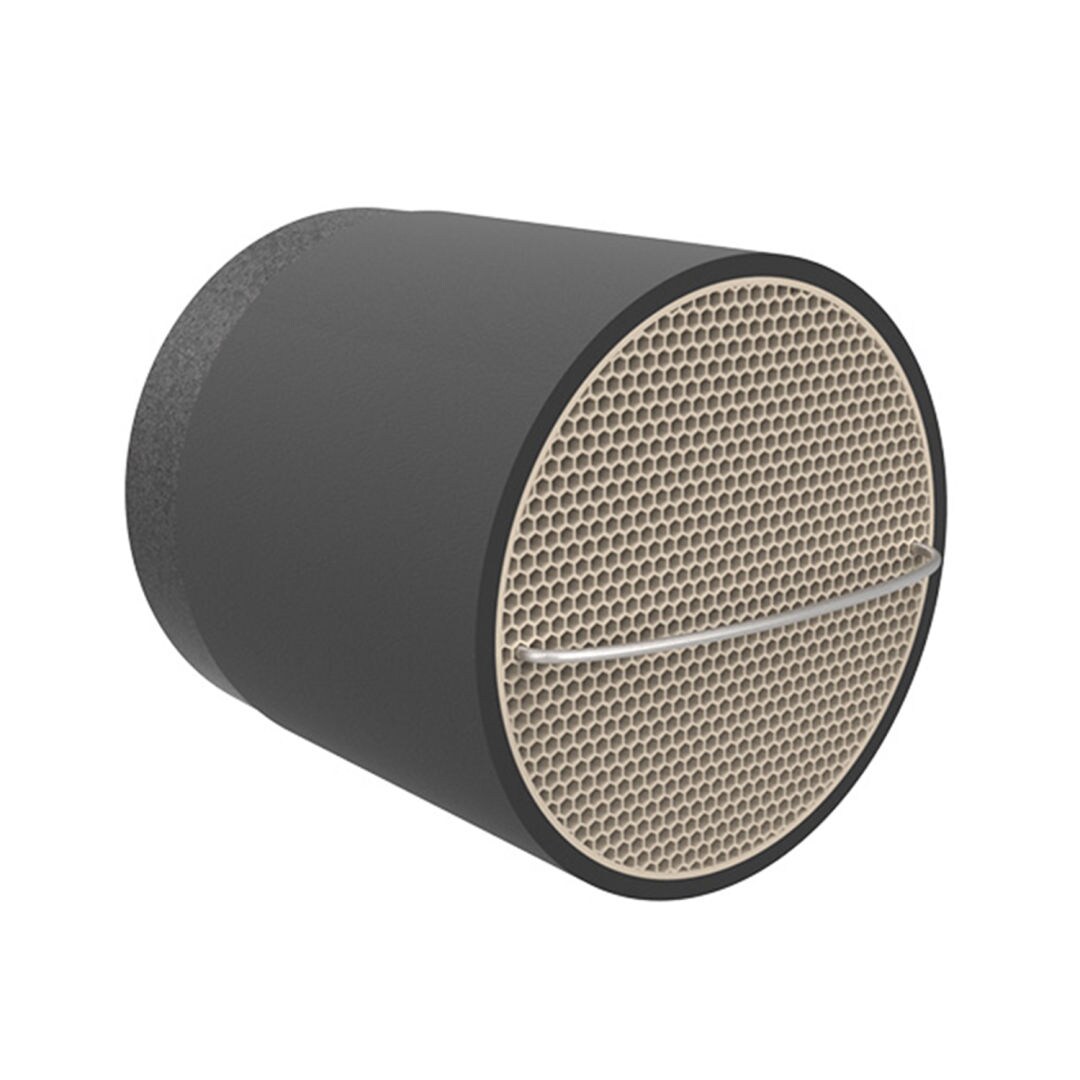 Kermi, x-well Wärmetauscher für D12 aus Keramik, isoliert - Y9202000005K - LB32735 Image