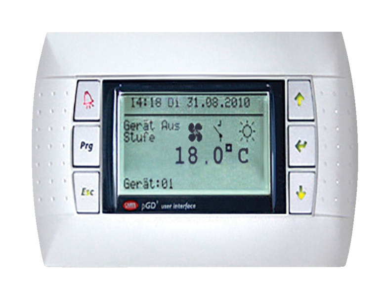 STIEBEL ELTRON Steuerung ZVRL-C CU für dezentrales Lüftungsgerät - 204144 - LB14438 Image