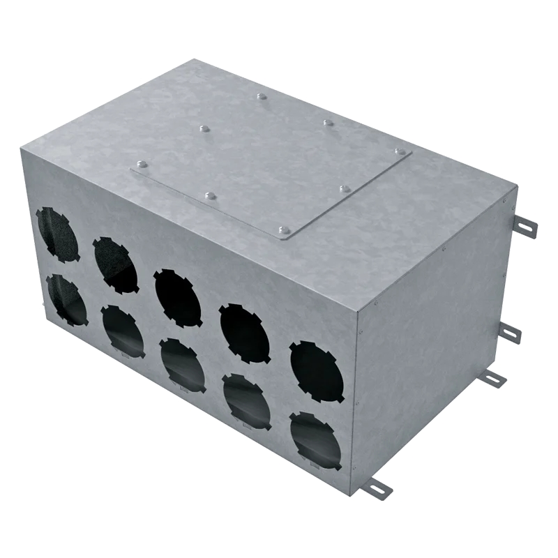 BlauFast Metallverteilerkästen 90 mm - Blauberg Ventilatoren - LB11407.7 Image