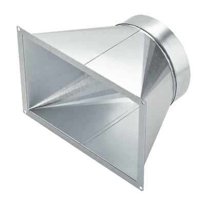 Helios KWL-ÜS 1200 S Übergangsstück - sym. f. KWL1200S von Rechteck auf DN355 - 08349 - LB17075 Image