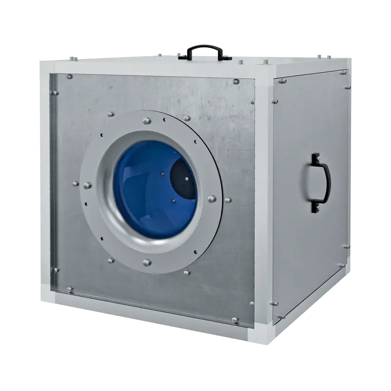 Geräuschisolierter Radialventilator BL Iso-VK 450 4D von Blauberg - 8089343 - LB31319 Image