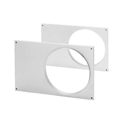 Helios FSK 100/50 Formstück - zu Kanalventilator 1 Satz = 2 Stück - 00843 - LB15108 Image