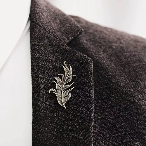 Herren 1 Stück Manschettenknöpfe Aleación Broschen Lässig Täglich Elegant Mode Silber Gold Grün Image