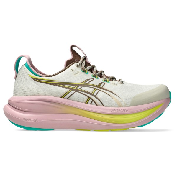 Asics - Women's Gel-Nimbus 28 TR - Trailrunningschuhe 42,5 | EU 44,5 light dust / clay canyon