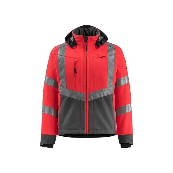 Mascot Warn-Softshelljacke »Blackpool Safe Supreme« Größe XL rot