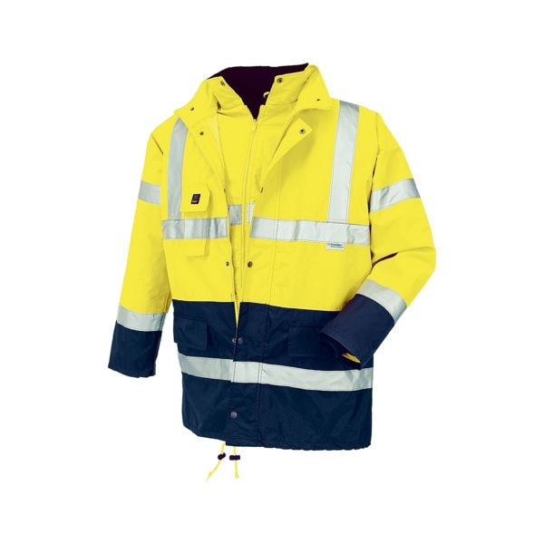 teXXor Warnschutz-Winterparka »CALGARY« Größe XL gelb