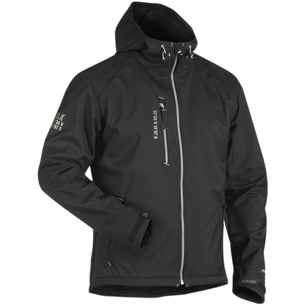 Blakläder Softshelljacke »4949« Größe L grau