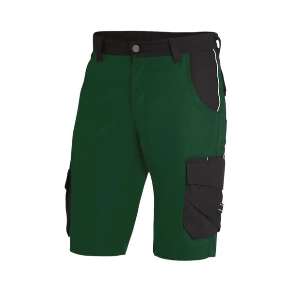 FHB Premium Arbeitsshorts »THEO Twill 300« Größe 50 grün