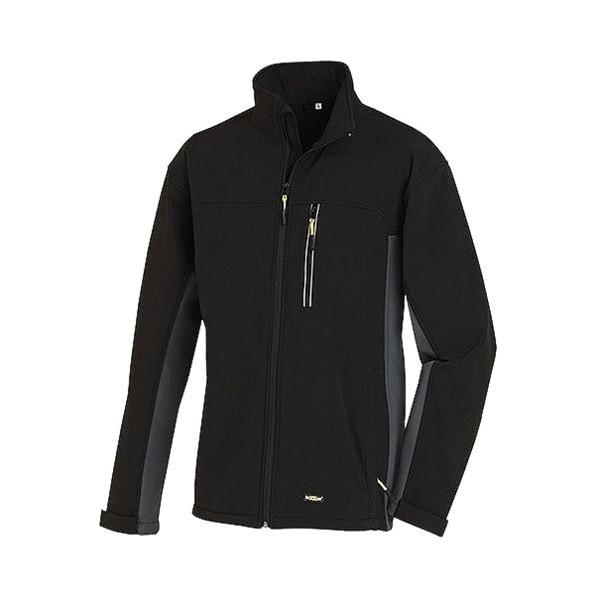 teXXor Softshelljacke »SKAGEN« Größe XL schwarz/grau