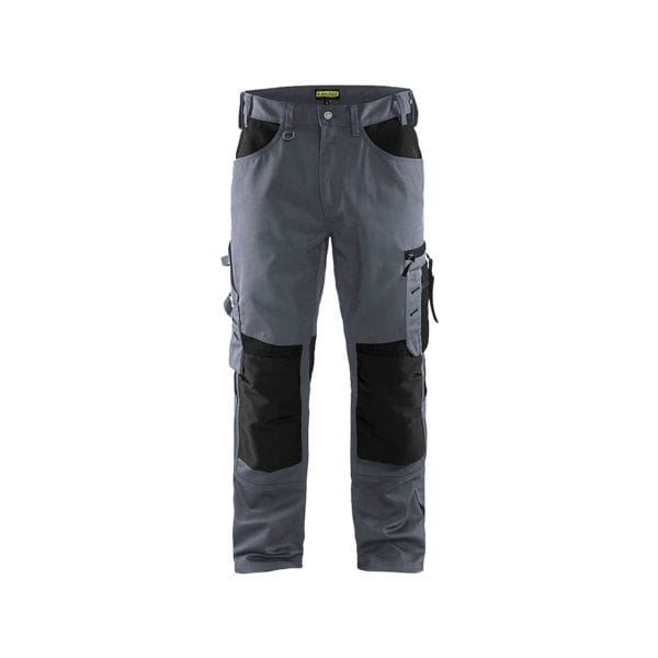 Blakläder Handwerkerbundhose »1556« Größe 50 grau/schwarz