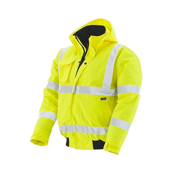 teXXor Warnschutz-Pilotenjacke »WHISTLER« Größe XL gelb