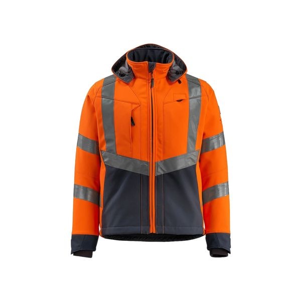 Mascot Warn-Softshelljacke »Blackpool Safe Supreme« Größe XL orange