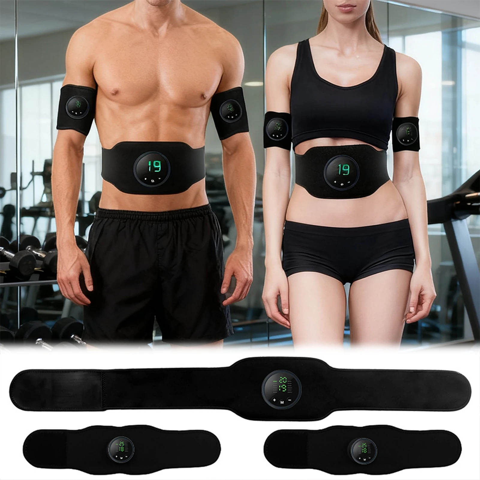 Fitness AB-Gürtel ABS Stimulator Für Home Fitness Training Kerne Muskel Straffende Stärkung Workout Ausrüstung Reise Fitness