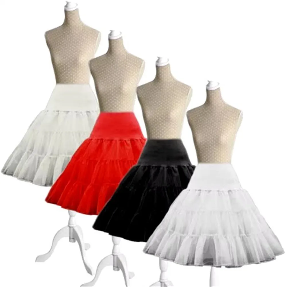 Kurzer Tutu-Petticoat Crinoline 50er Jahre Swing Vintage Tutu 26 Zoll Retro Unterröcke Petticoat Fancy Net Rockabilly